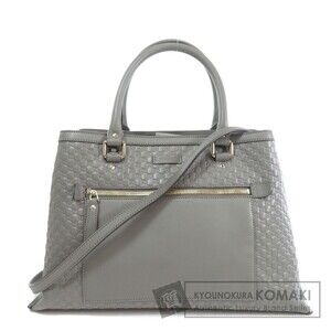 Gucci Microsima Tote Bag Calfskin Leather
